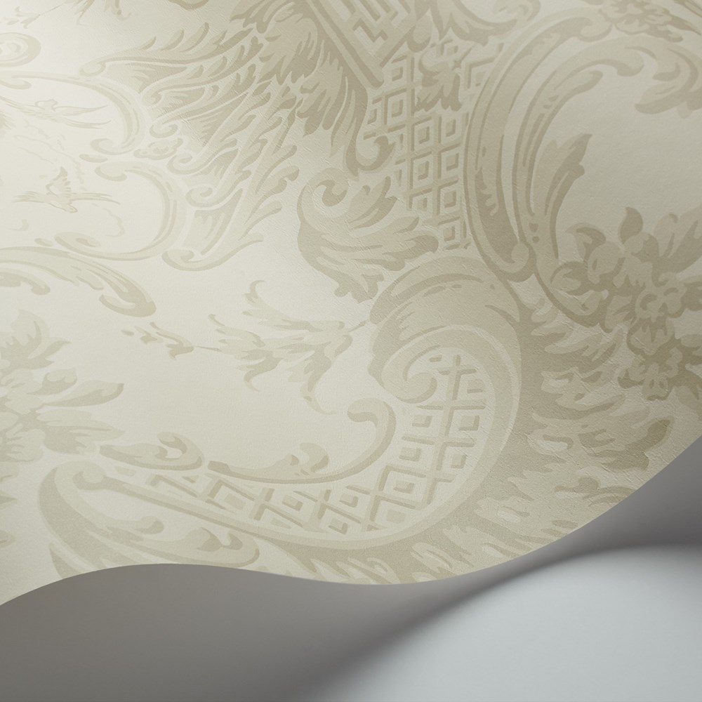 Chippendale China Wallpaper 100 3011 by Cole & Son in Stone Grey